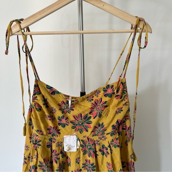 NWT Free People Indigo Molly Tunic Top Gilded Combo - Picture 5 of 14